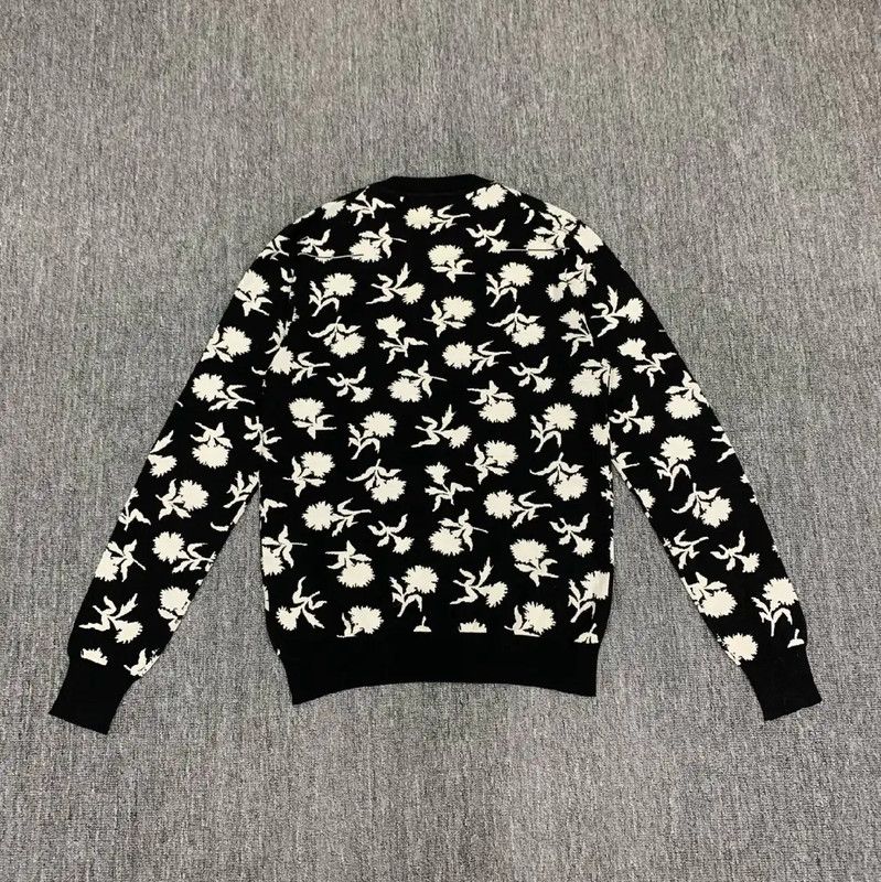 Dior Dior Black Cotton Sweater for Women 0089 Size XS / US 0-2 / IT 36-38 - 2 Thumbnail