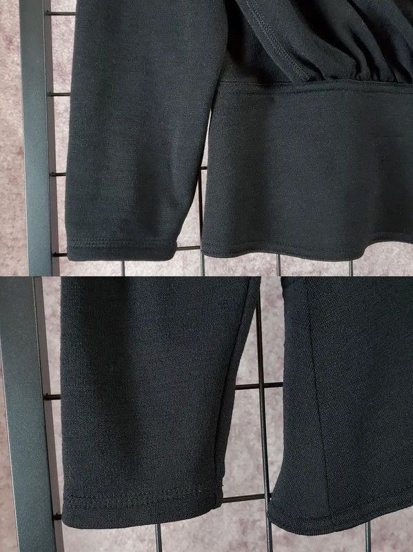 Dior Dior Black Wool Long Sleeve Cardigan 0089 Size M / US 6-8 / IT 42-44 - 7 Thumbnail