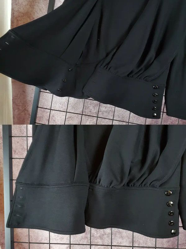Dior Dior Black Wool Long Sleeve Cardigan 0089 Size M / US 6-8 / IT 42-44 - 9 Thumbnail