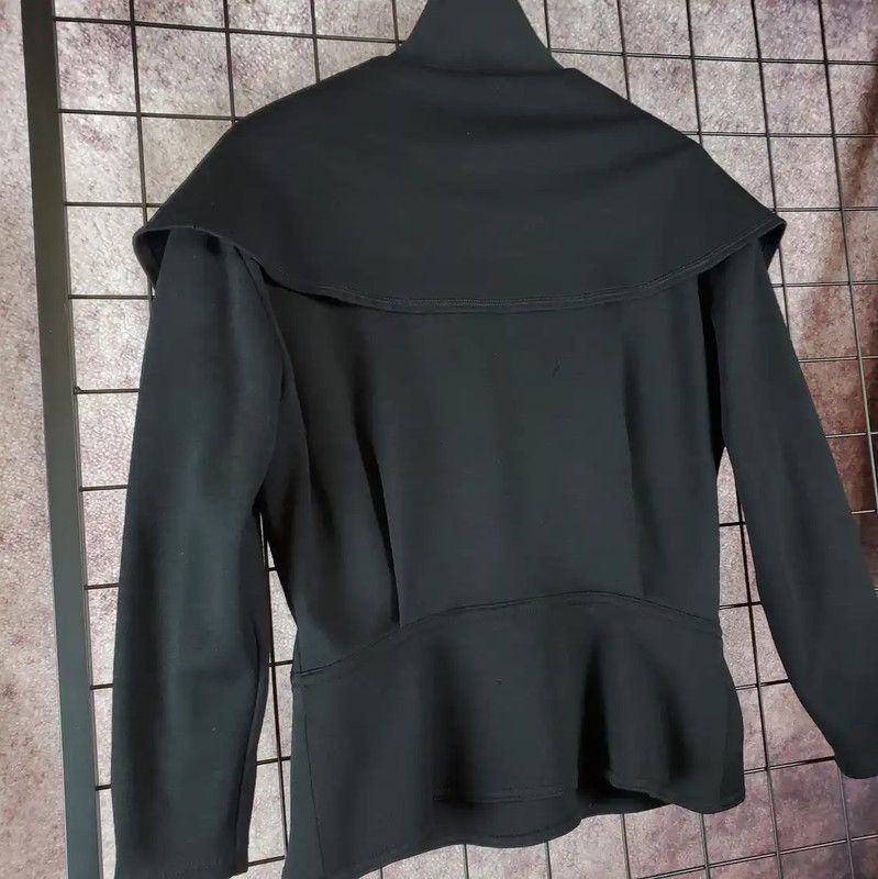 Dior Dior Black Wool Long Sleeve Cardigan 0089 Size M / US 6-8 / IT 42-44 - 4 Thumbnail