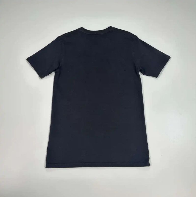 Dior Dior Black Cotton Women's T-Shirt 0089 Size XXS / US 00 / IT 34 - 2 Thumbnail