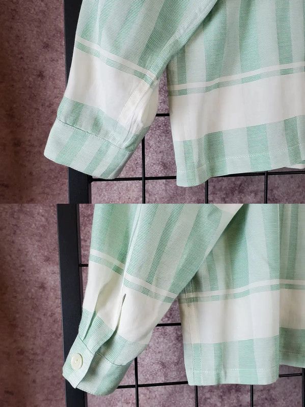 Dior Dior Summer Green Embroidered Logo Crop Shirt 0089 Size M / US 6-8 / IT 42-44 - 8 Thumbnail