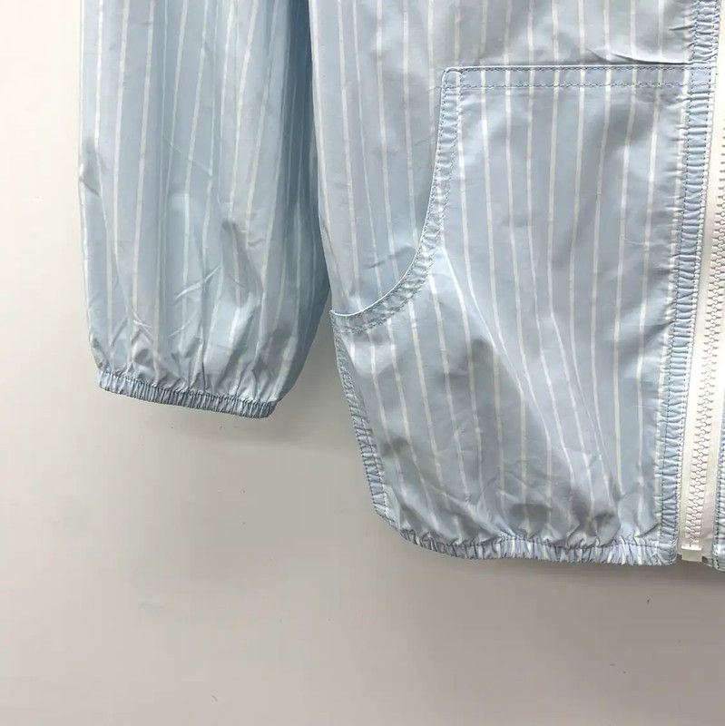 Dior Dior Light Blue Cotton Women's Jacket 0089 Size S / US 4 / IT 40 - 4 Thumbnail