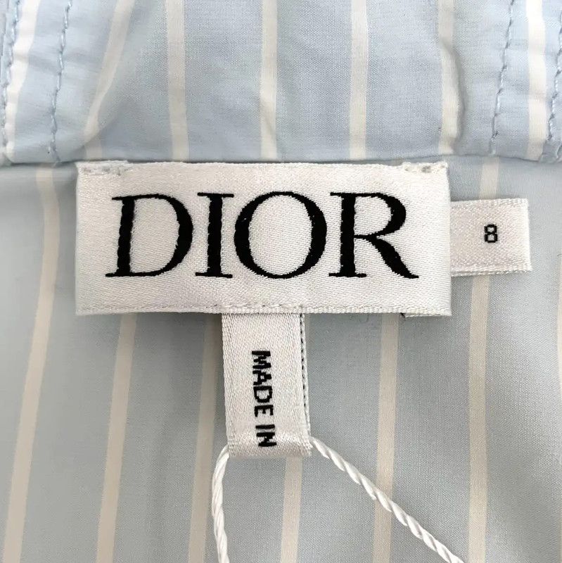 Dior Dior Light Blue Cotton Women's Jacket 0089 Size S / US 4 / IT 40 - 5 Thumbnail