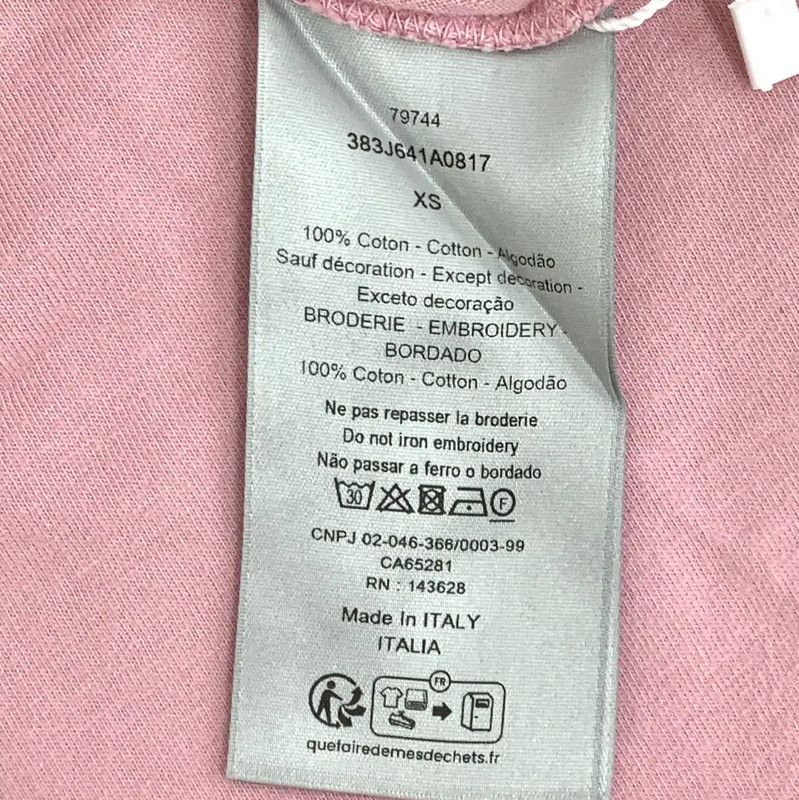 Dior Dior Pink Cotton Women's T-Shirt XS Size 0089 Size XS / US 0-2 / IT 36-38 - 6 Thumbnail