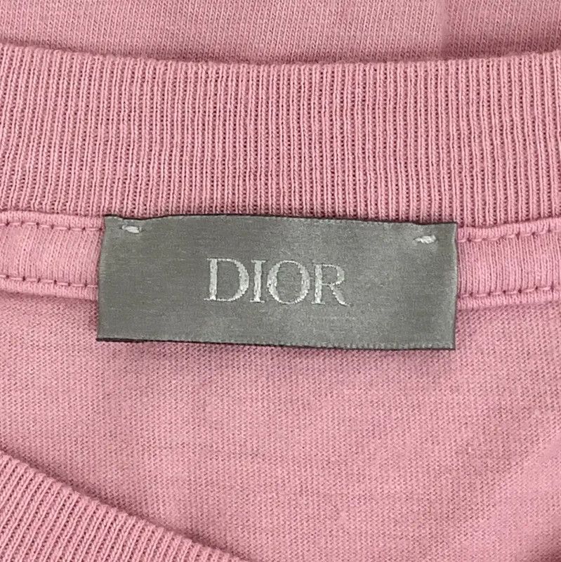 Dior Dior Pink Cotton Women's T-Shirt XS Size 0089 Size XS / US 0-2 / IT 36-38 - 5 Thumbnail