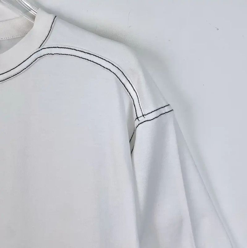 Dior Dior White Cotton Women’s T-Shirt 0089 Size XXS / US 00 / IT 34 - 3 Thumbnail