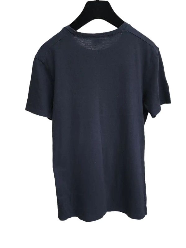 Dior Dior Summer Navy Cotton Logo T-Shirt 0089 Size M / US 6-8 / IT 42-44 - 2 Thumbnail