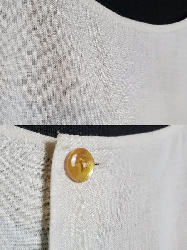 Dior Dior White Summer Sleeveless Cardigan 0089 Size M / US 6-8 / IT 42-44 - 5 Thumbnail