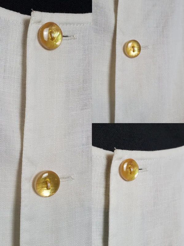 Dior Dior White Summer Sleeveless Cardigan 0089 Size M / US 6-8 / IT 42-44 - 4 Thumbnail