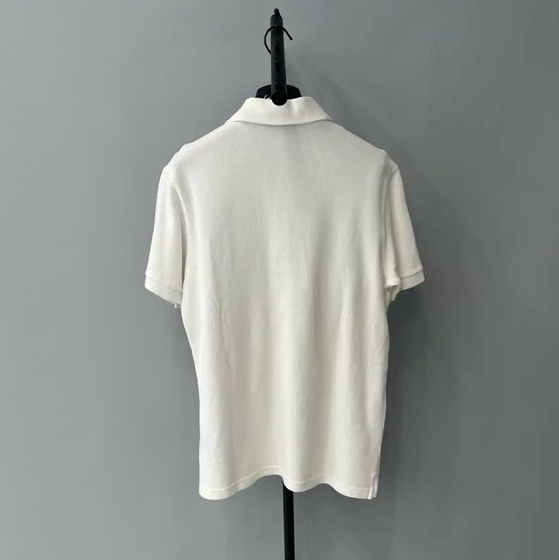 Dior Dior White Cotton Short Sleeve T-Shirt 0089 Size XXS / US 00 / IT 34 - 2 Thumbnail