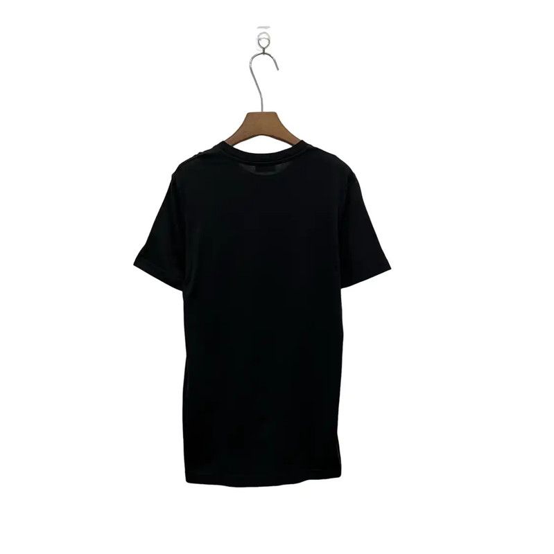 Dior Dior Women's Black T-Shirt with Logo 0089 Size S / US 4 / IT 40 - 2 Thumbnail