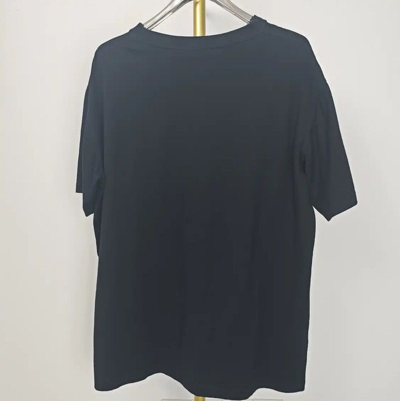 Dior Dior Black Cotton T-Shirt for Women 0089 Size L / US 10 / IT 46 - 6 Thumbnail