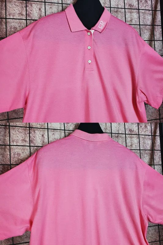 Dior Dior Summer Pink Cotton Embroidered T-Shirt 0089 Size L / US 10 / IT 46 - 3 Thumbnail