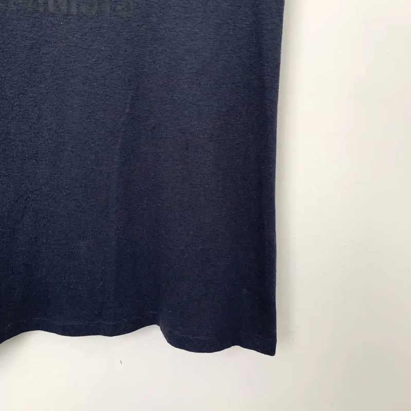 Dior Dior Dark Blue Cotton T-Shirt for Women 0089 Size L / US 10 / IT 46 - 4 Thumbnail