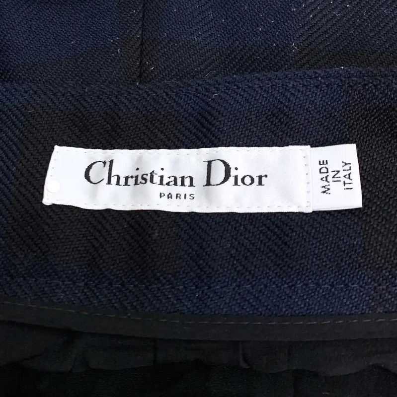 Dior Dior Women's Black Wool Casual Pants 0089 Size 36" / US 14 / IT 50 - 5 Thumbnail