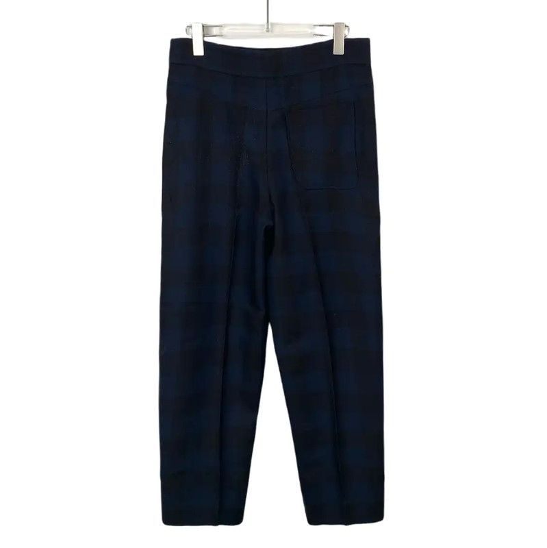 Dior Dior Women's Black Wool Casual Pants 0089 Size 36" / US 14 / IT 50 - 2 Thumbnail