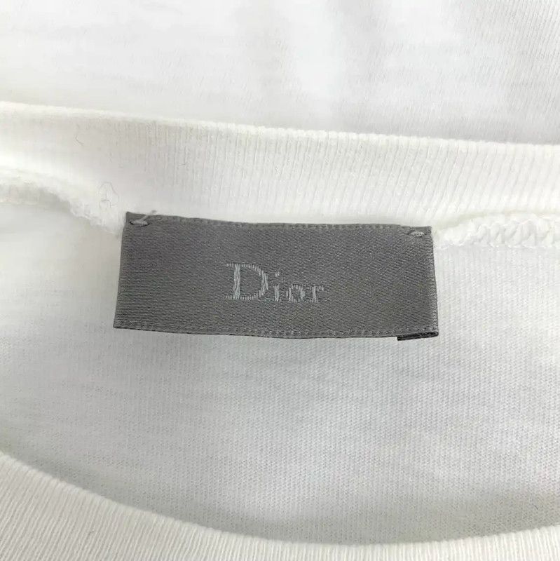 Dior Dior Colorblock Cotton Women's T-Shirt 0089 Size S / US 4 / IT 40 - 5 Thumbnail