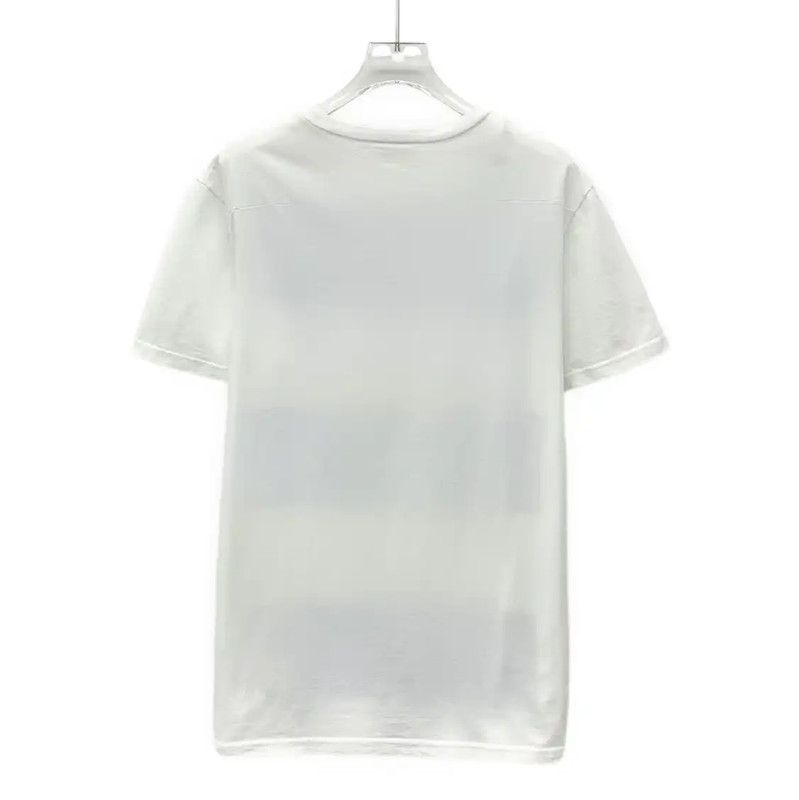Dior Dior Colorblock Cotton Women's T-Shirt 0089 Size S / US 4 / IT 40 - 2 Thumbnail