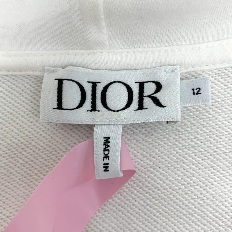 Dior Dior White Cotton Women's Jacket 0089 Size L / US 10 / IT 46 - 5 Thumbnail