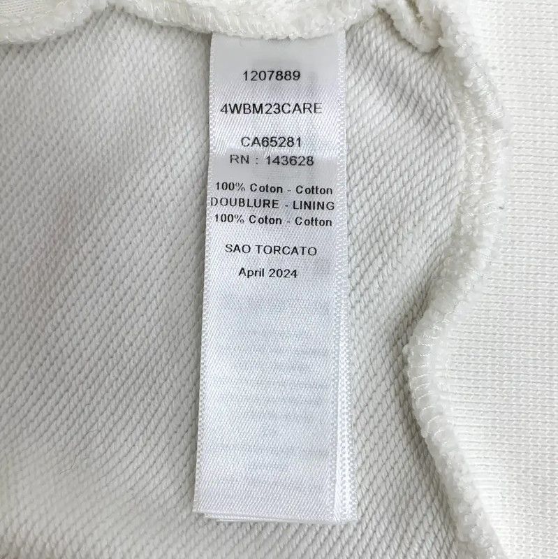 Dior Dior White Cotton Women's Jacket 0089 Size L / US 10 / IT 46 - 6 Thumbnail