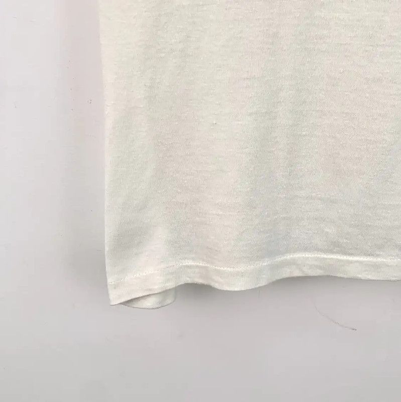 Dior Dior White Cotton Women's T-Shirt 0089 Size M / US 6-8 / IT 42-44 - 5 Thumbnail