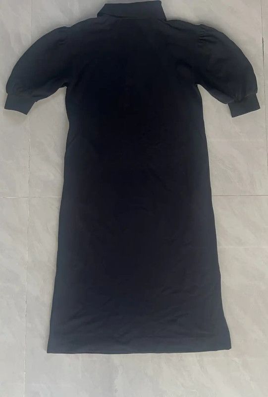 Vivienne Westwood Vivienne Westwood Blue Cotton Short Sleeve Dress 0089 Size M / US 6-8 / IT 42-44 - 2 Thumbnail