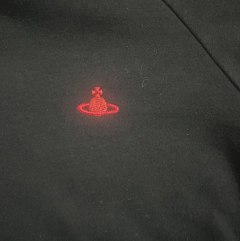 Vivienne Westwood Vivienne Westwood Black Long Sleeve Hoodie 0089 Size M / US 6-8 / IT 42-44 - 8 Thumbnail