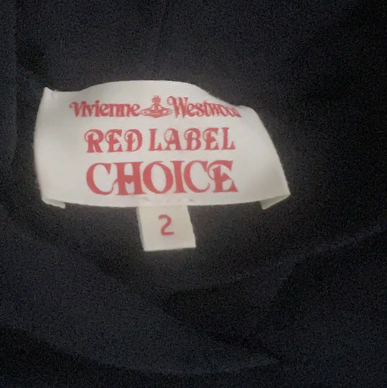 Vivienne Westwood Vivienne Westwood Black Long Sleeve Hoodie 0089 Size M / US 6-8 / IT 42-44 - 9 Thumbnail