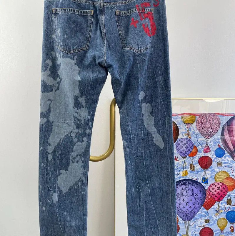 Vivienne Westwood Vivienne Westwood Blue Cotton Women's Jeans 0089 Size 24" / US 00 / IT 34 - 2 Thumbnail