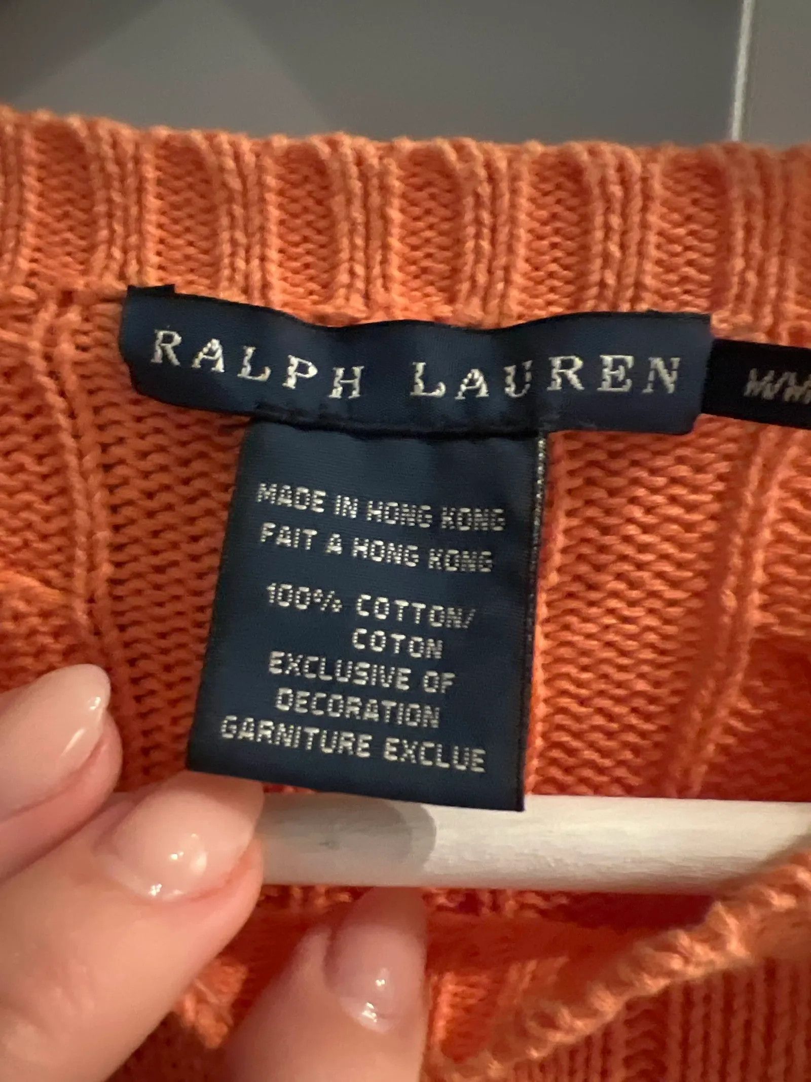 Ralph Lauren Ralph Lauren Sweater Size M / US 6-8 / IT 42-44 - 3 Thumbnail