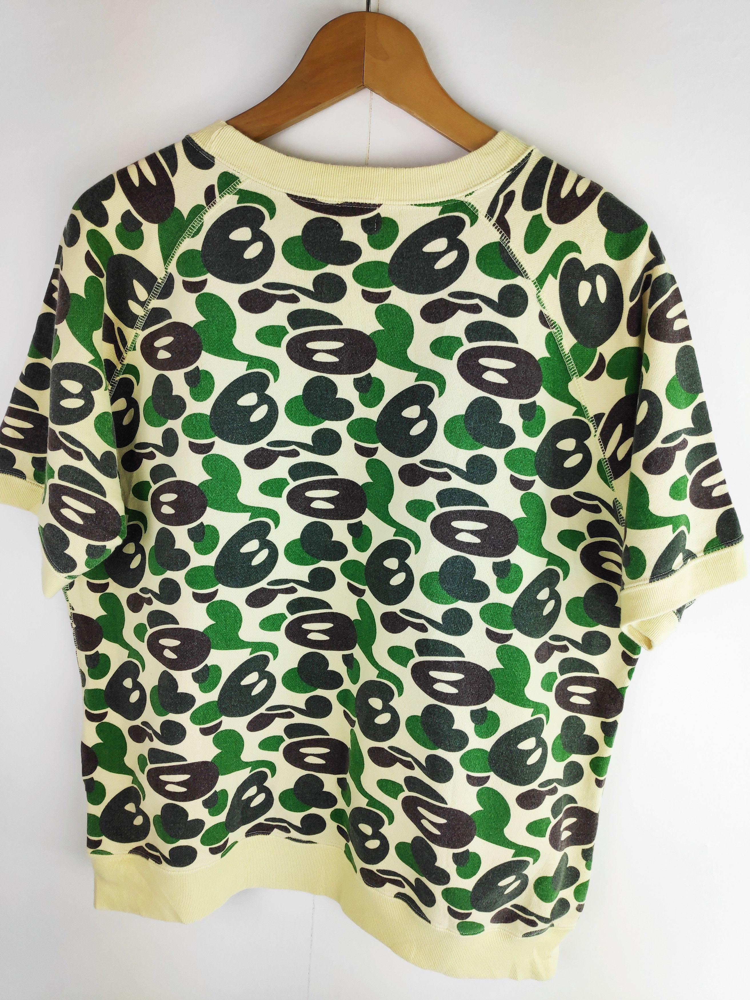 Bape Bape Baby milo Ape Baby Milo Store Camouflage Size US S / EU 44-46 / 1 - 10 Thumbnail