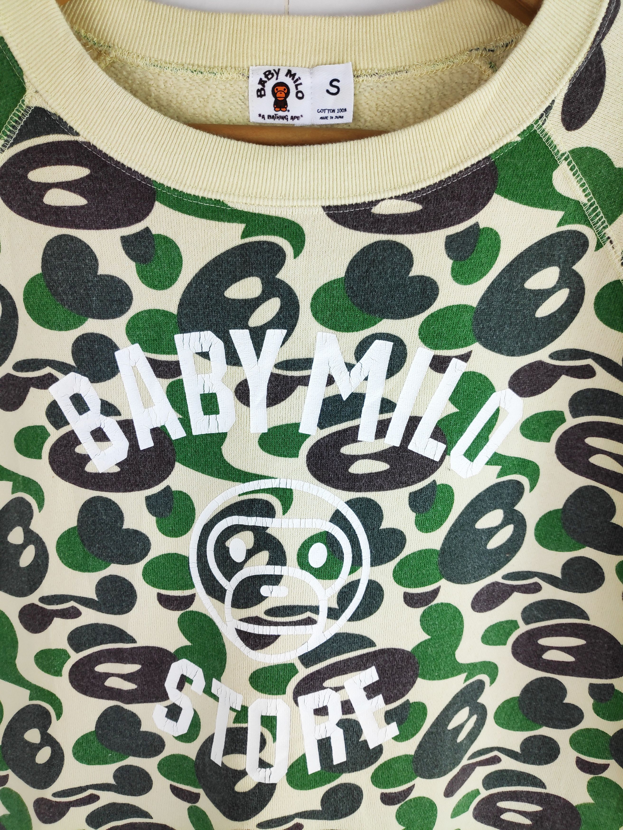 Bape Bape Baby milo Ape Baby Milo Store Camouflage Size US S / EU 44-46 / 1 - 4 Thumbnail