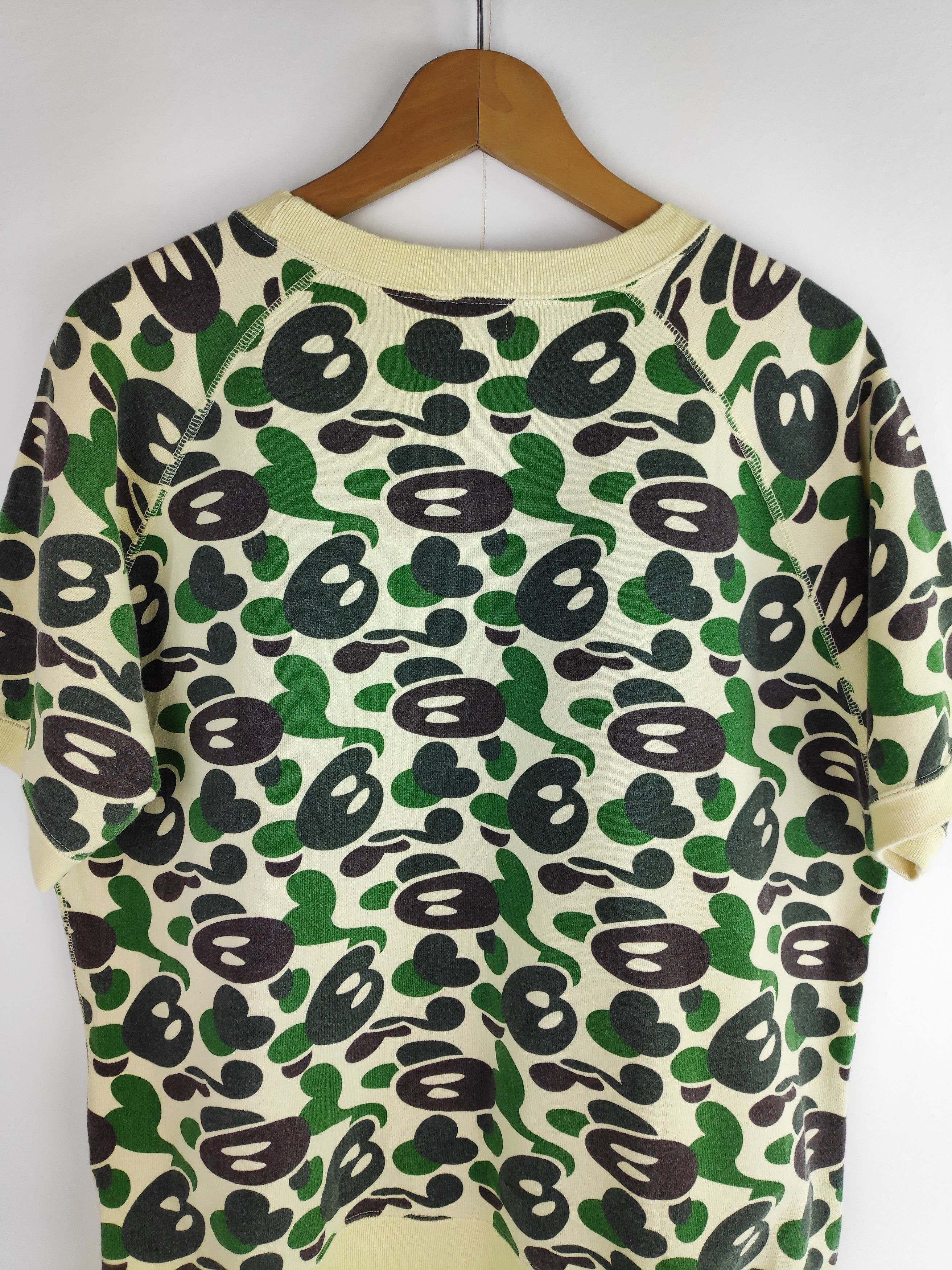 Bape Bape Baby milo Ape Baby Milo Store Camouflage Size US S / EU 44-46 / 1 - 8 Thumbnail