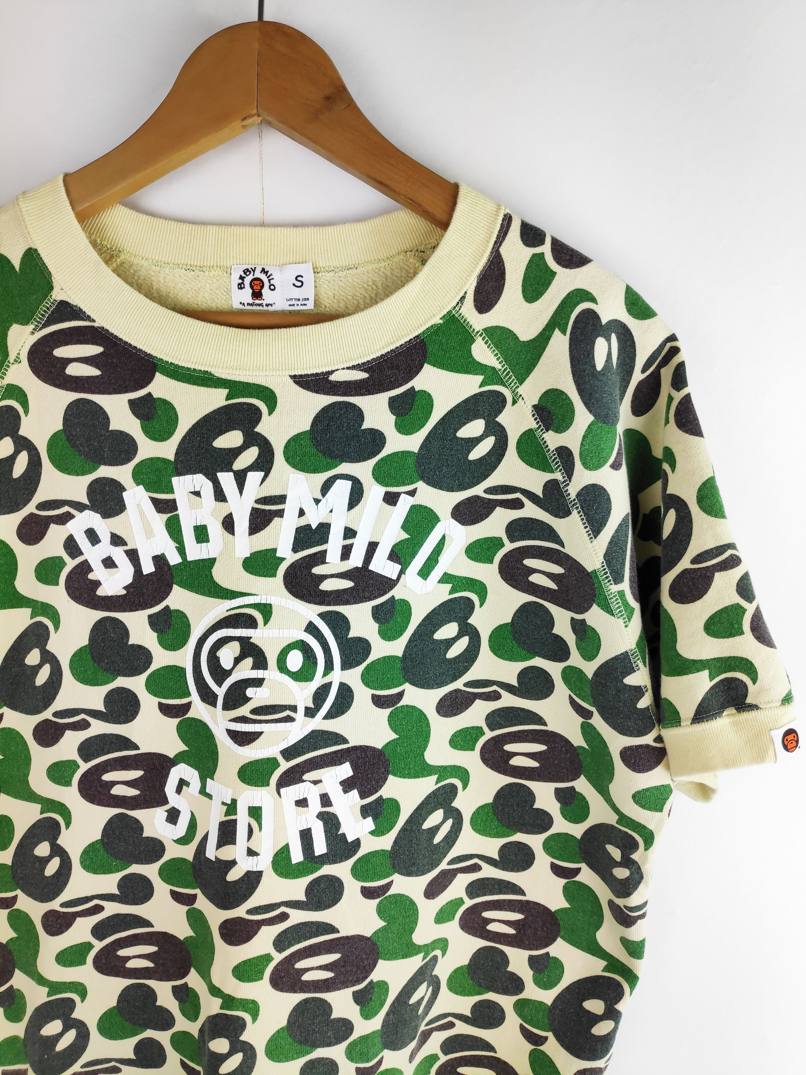 Bape Bape Baby milo Ape Baby Milo Store Camouflage Size US S / EU 44-46 / 1 - 3 Thumbnail