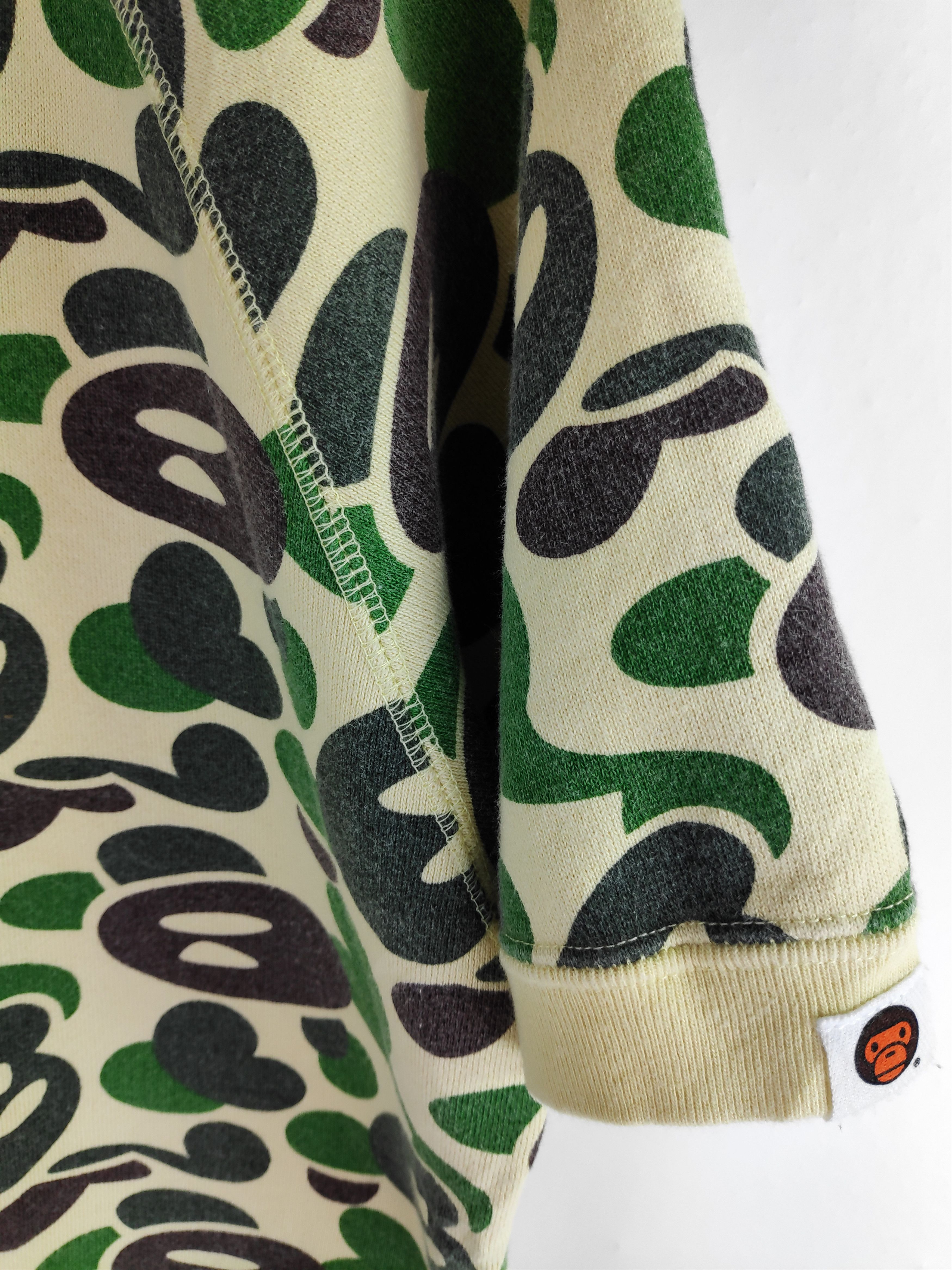 Bape Bape Baby milo Ape Baby Milo Store Camouflage Size US S / EU 44-46 / 1 - 5 Thumbnail