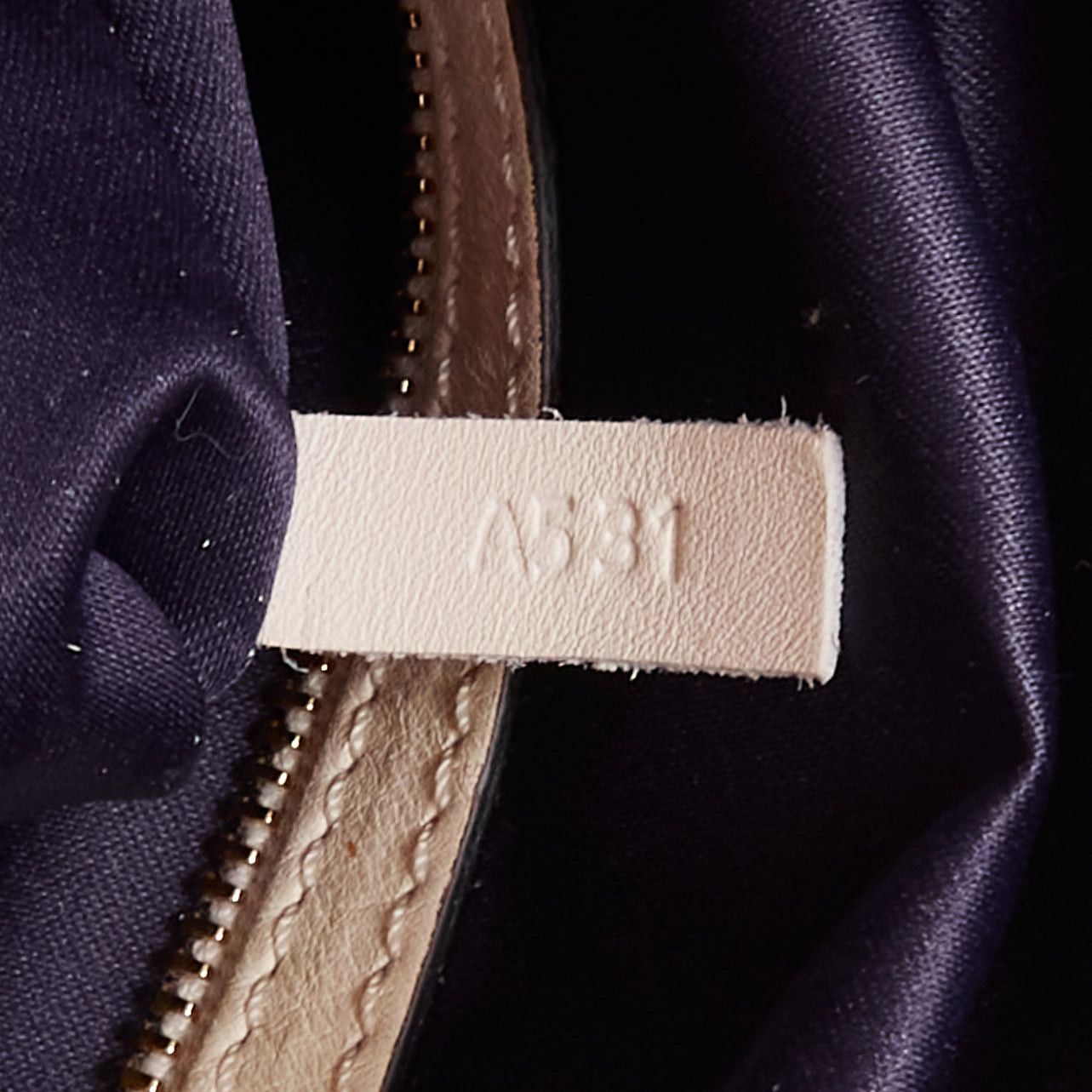 Tod's TOD'S D Cube Bauletto cream blue fur white leather GHW bowler bag Size ONE SIZE - 12 Thumbnail