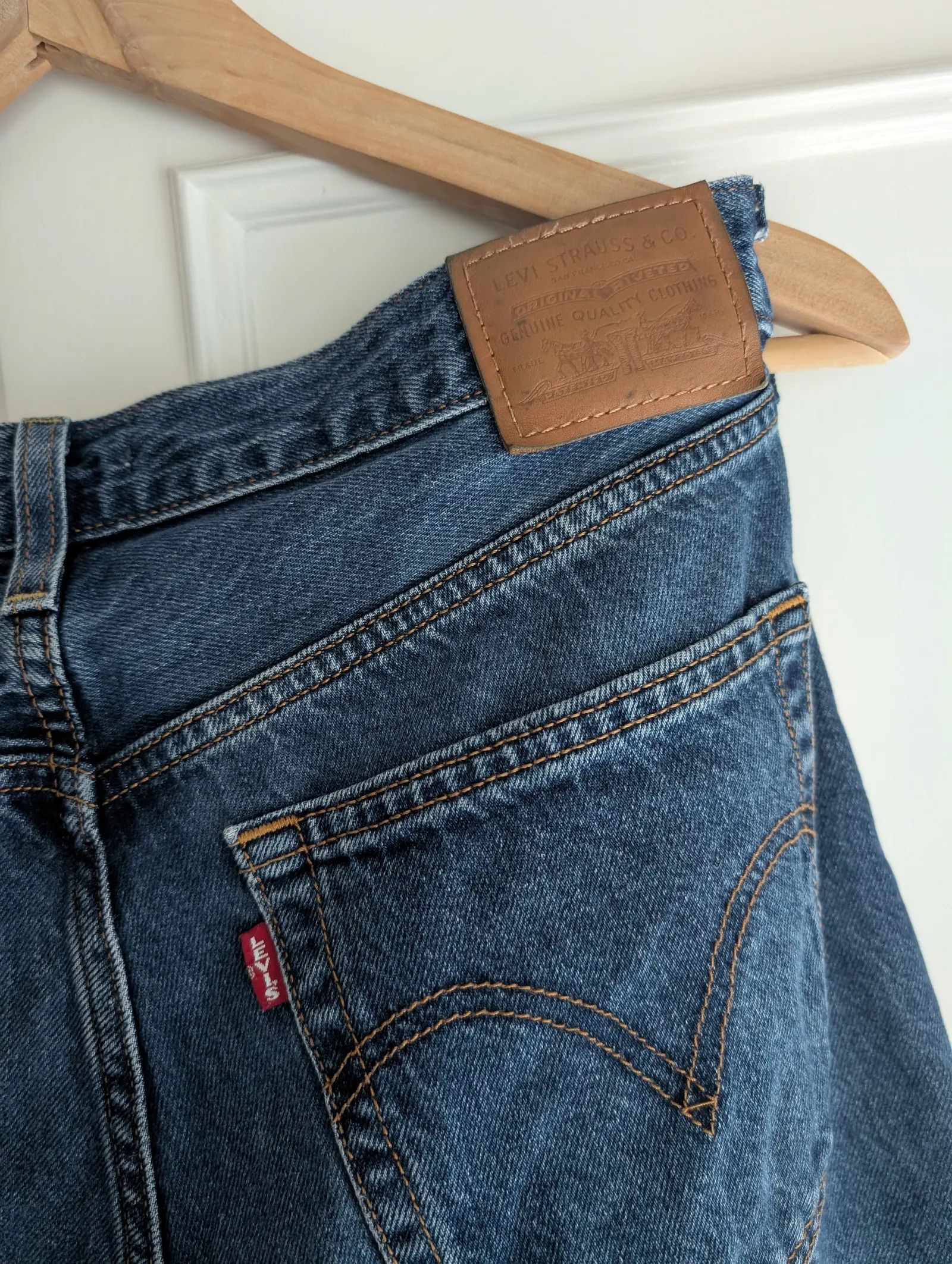 Levi's Levi's Ribcage Jeans Size 32" / US 10 / IT 46 - 2 Thumbnail