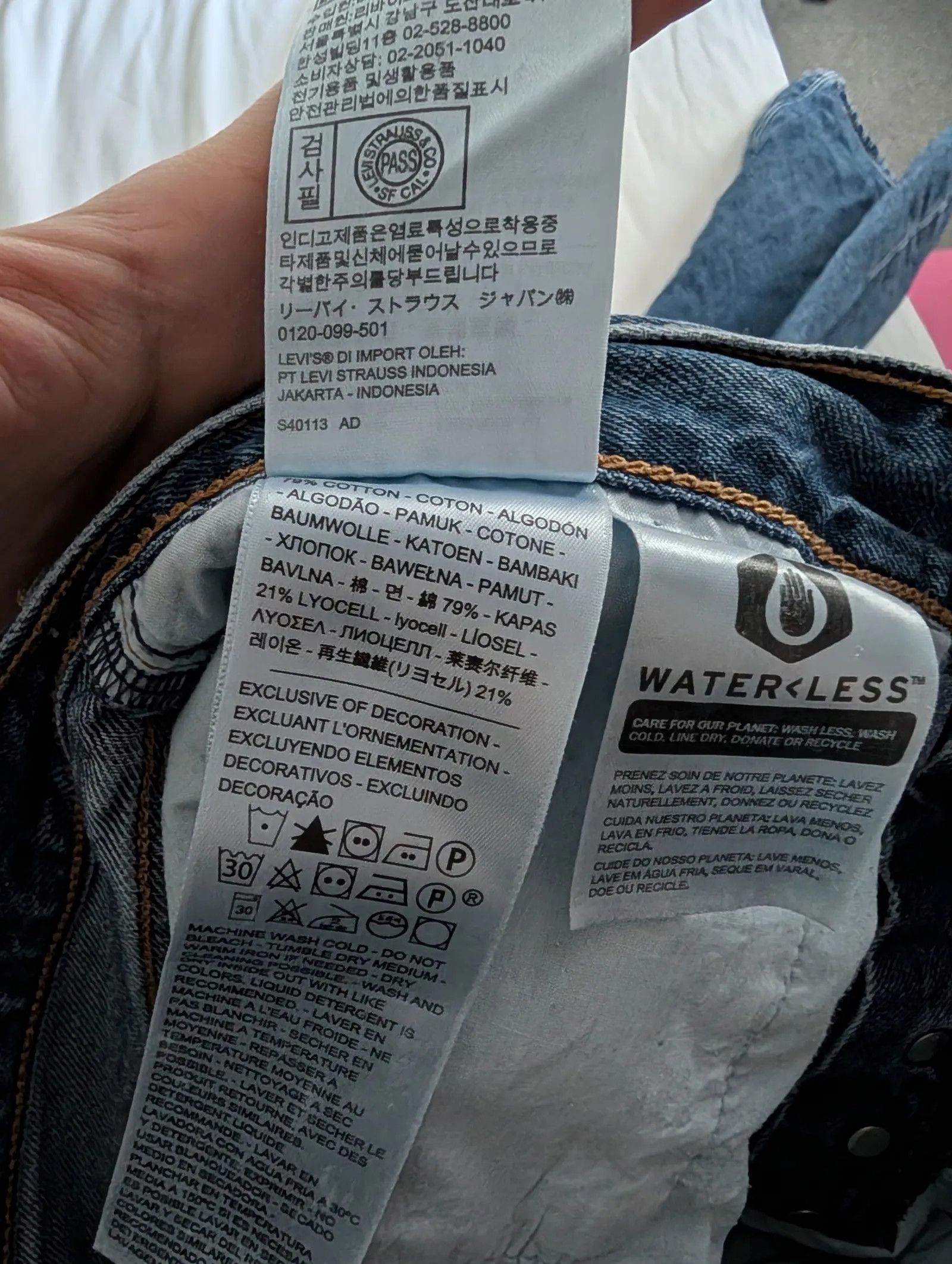 Levi's Levi's Ribcage Jeans Size 32" / US 10 / IT 46 - 4 Thumbnail