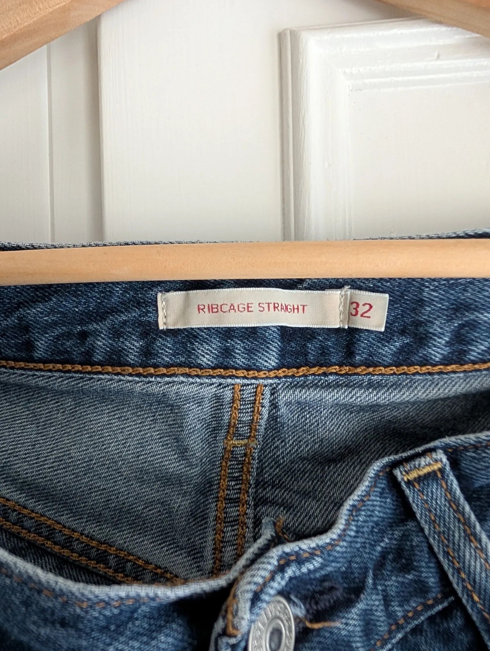 Levi's Levi's Ribcage Jeans Size 32" / US 10 / IT 46 - 3 Thumbnail