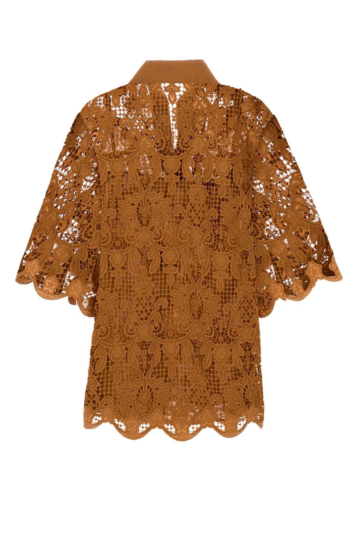 Zimmermann Orange Lace Coco Top Size M / US 6-8 / IT 42-44 - 2 Thumbnail