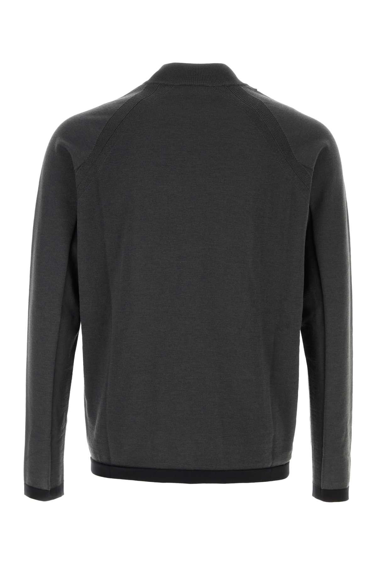 Stone Island Charcoal Wool Blend Sweater Size US M / EU 48-50 / 2 - 2 Thumbnail