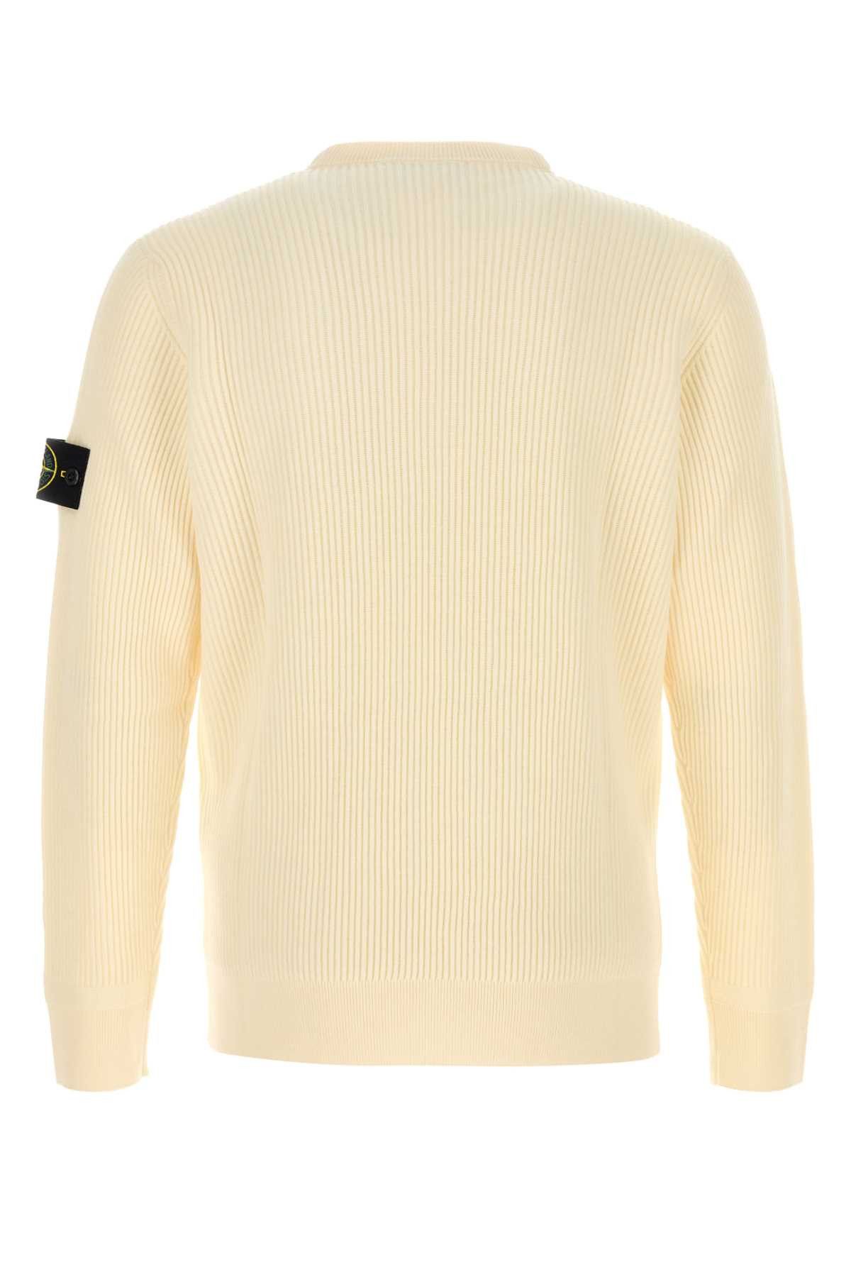 Stone Island Cream Wool Sweater Size US XXL / EU 58 / 5 - 2 Thumbnail