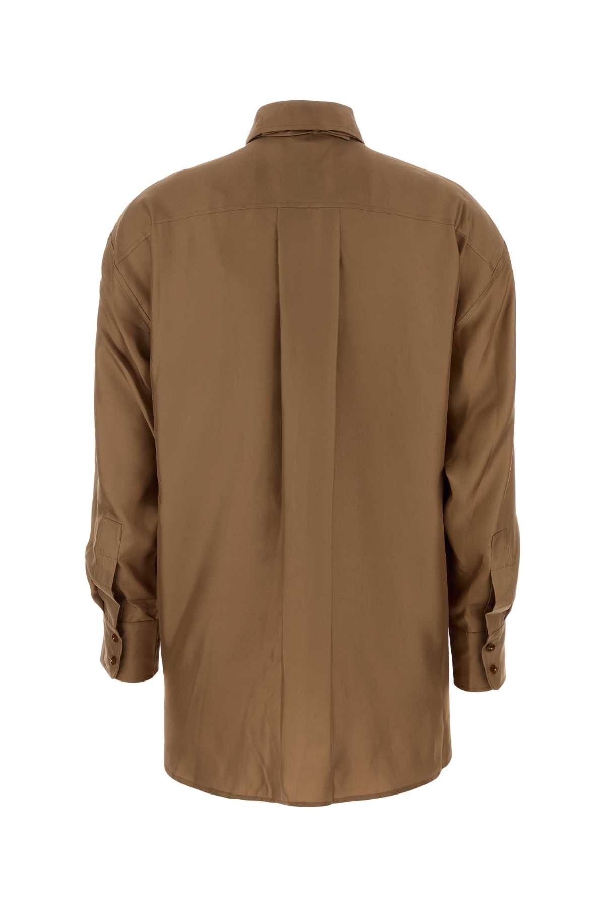 Zimmermann Biscuit Silk Shirt Size M / US 6-8 / IT 42-44 - 2 Thumbnail