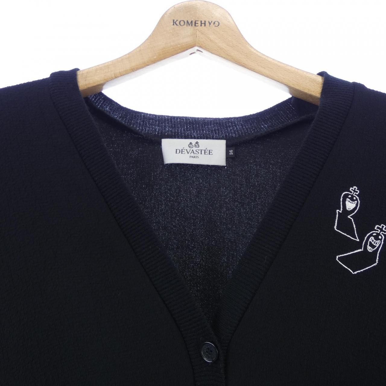 Other Other DEVASTEE Wool Cardigan Others Tops DUTY FREE for USA Size ONE SIZE - 5 Thumbnail