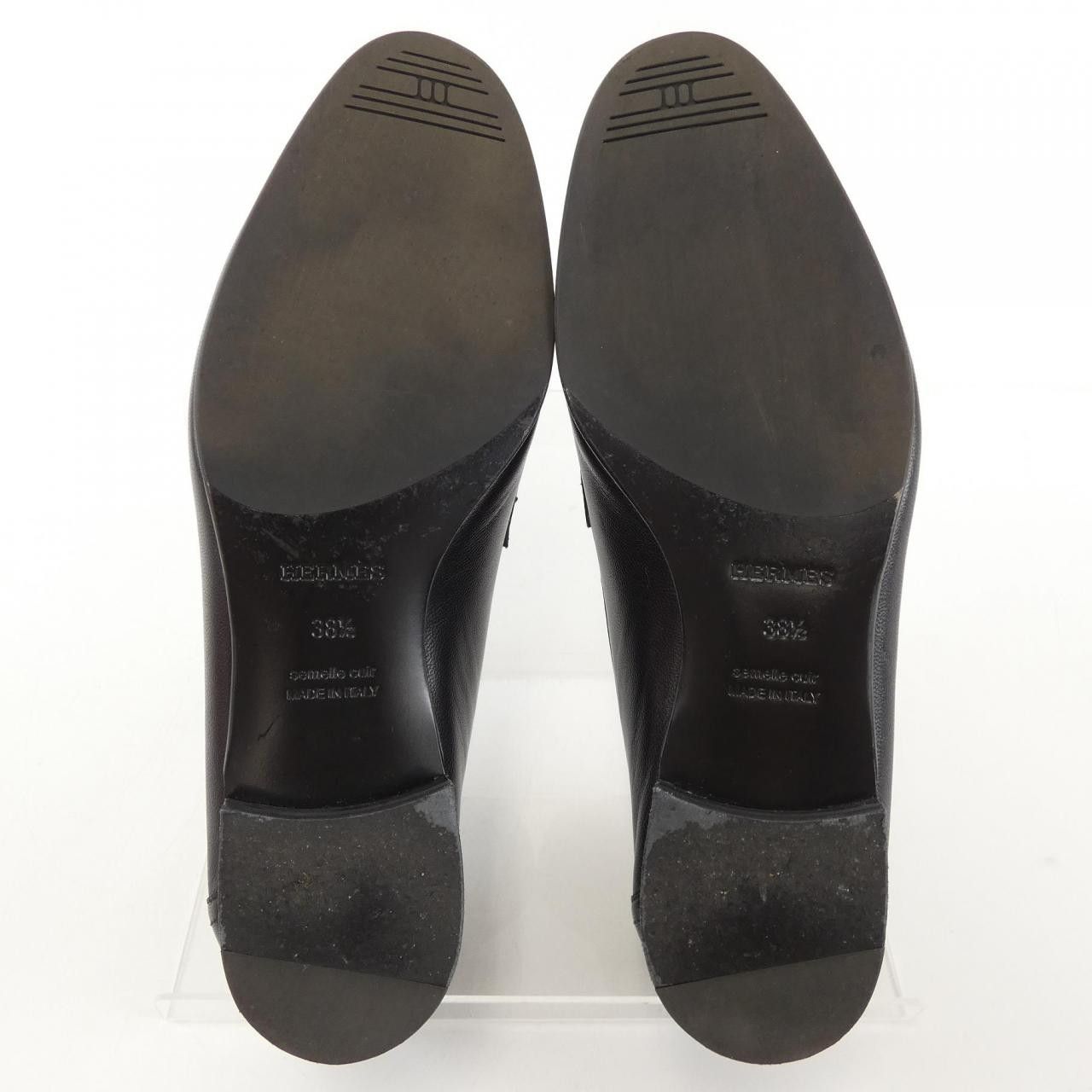 Hermes Hermes Hermes Chevre Shoes Leather Shoes DUTY FREE for USA Size ONE SIZE - 4 Thumbnail