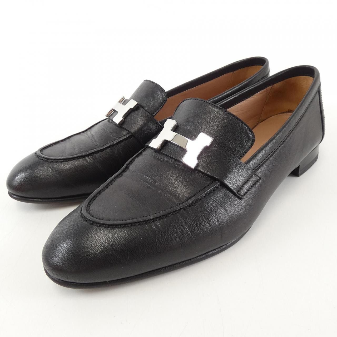 Hermes Hermes Hermes Chevre Shoes Leather Shoes DUTY FREE for USA Size ONE SIZE - 3 Thumbnail