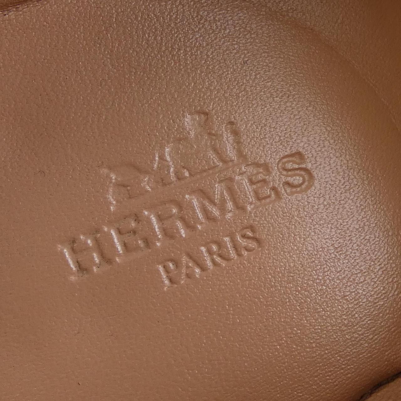 Hermes Hermes Hermes Chevre Shoes Leather Shoes DUTY FREE for USA Size ONE SIZE - 6 Thumbnail