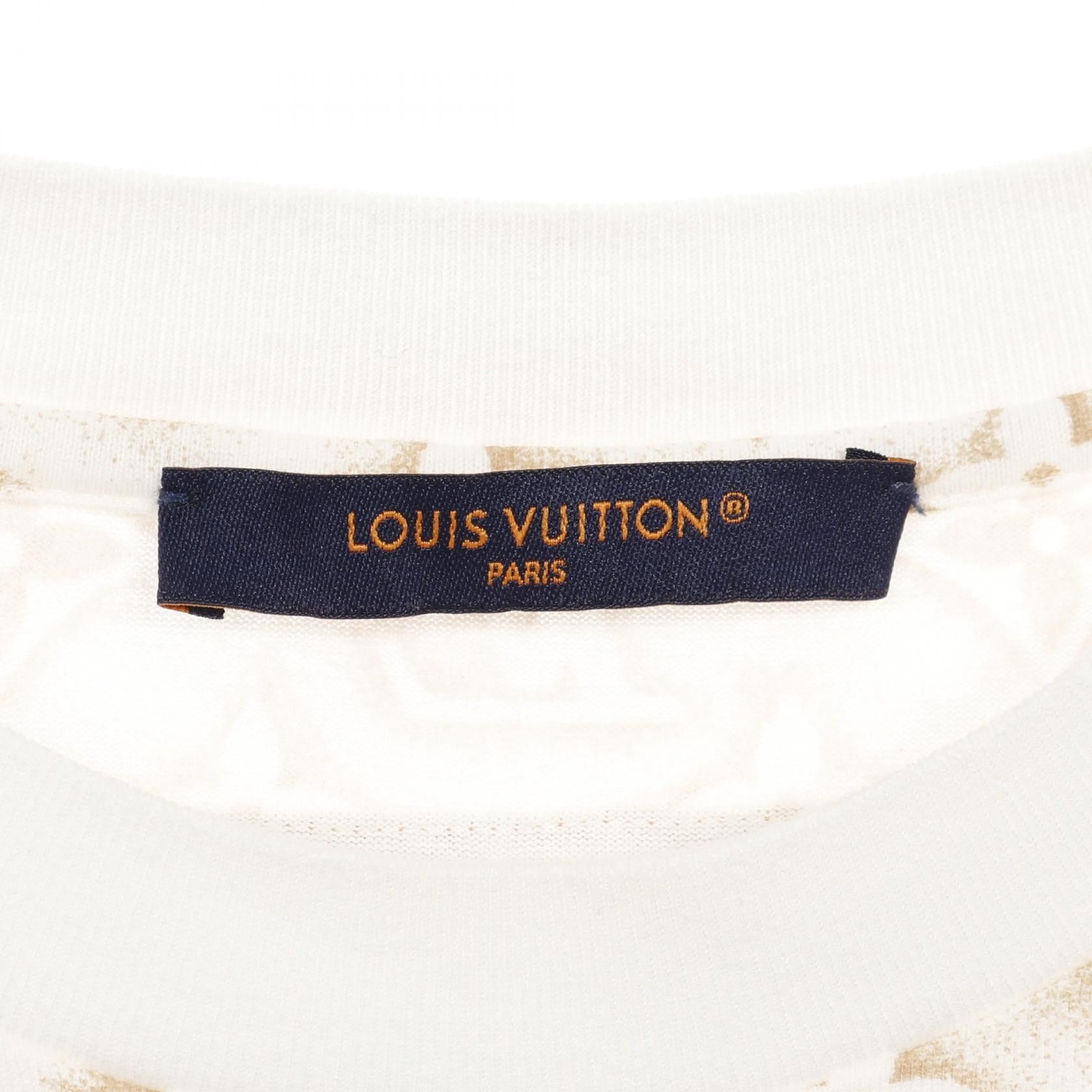 Louis Vuitton Louis Vuitton Louis Vuitton Monogram Cotton Top Cotton Tops RM232M NPG HPY15W DUTY FREE for USA Size ONE SIZE - 3 Thumbnail