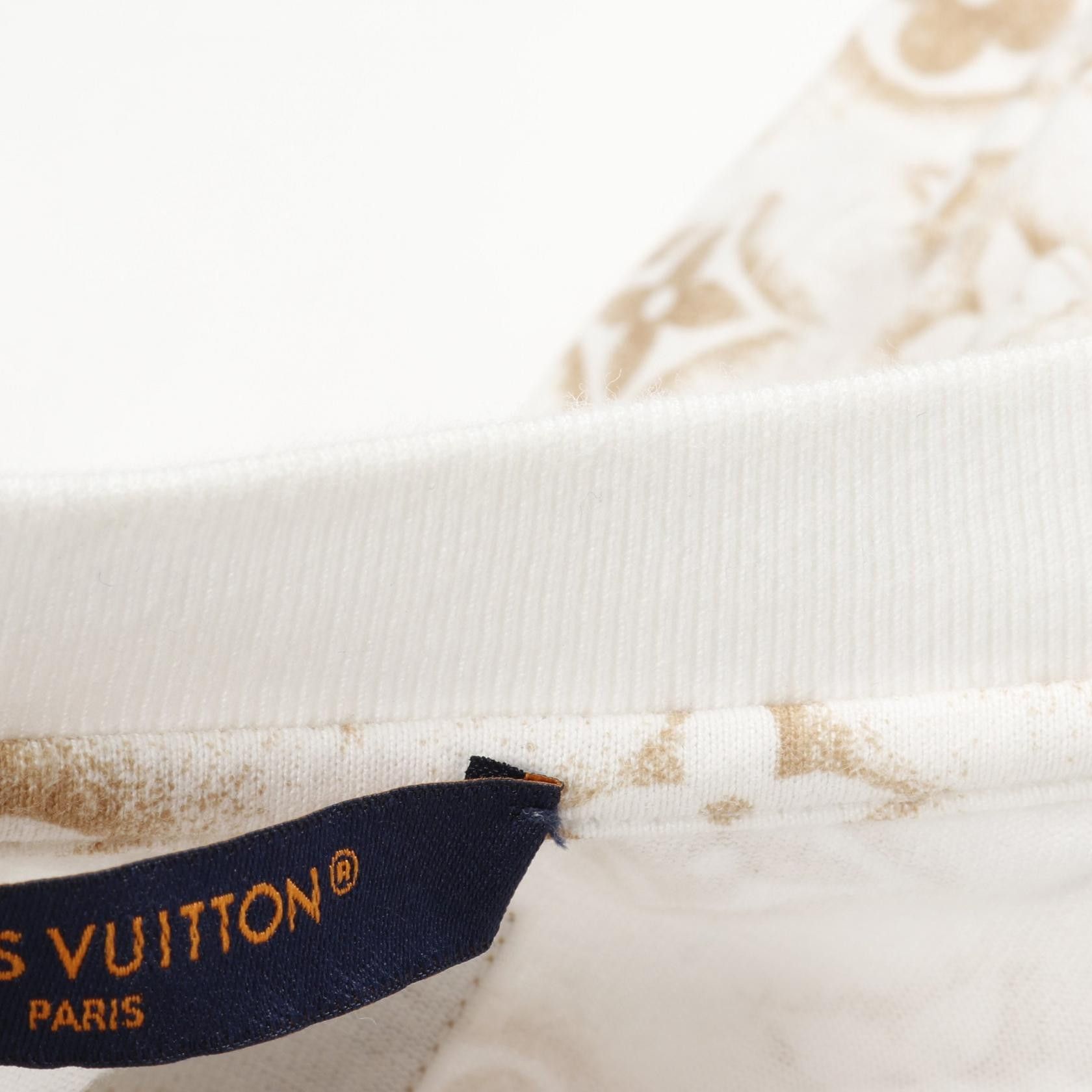Louis Vuitton Louis Vuitton Louis Vuitton Monogram Cotton Top Cotton Tops RM232M NPG HPY15W DUTY FREE for USA Size ONE SIZE - 6 Thumbnail